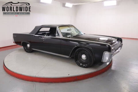 1963 Lincoln Continental