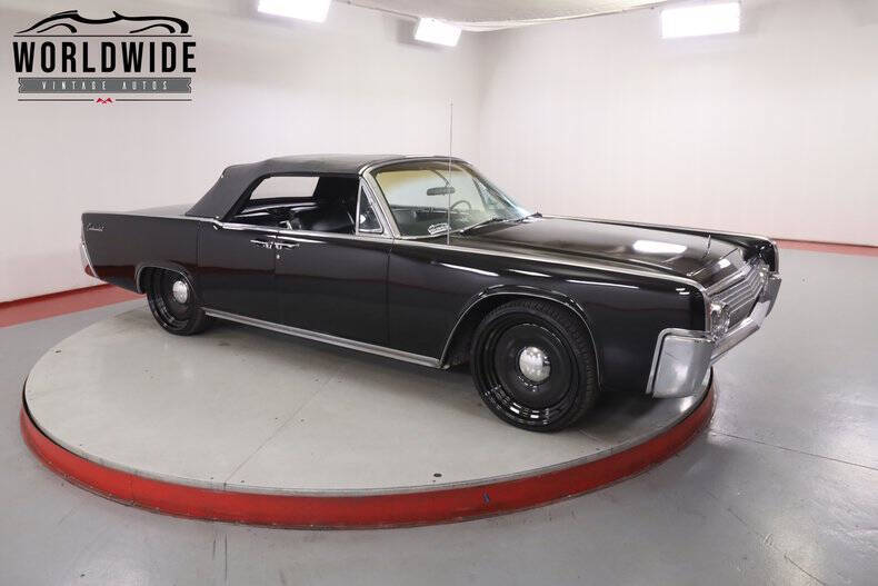 1963 Lincoln Continental