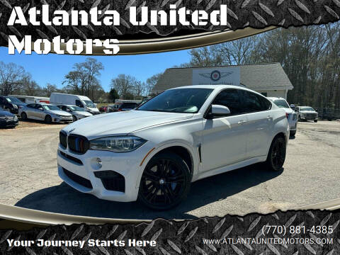 2015 BMW X6 M for sale at Atlanta United Motors in Jefferson GA