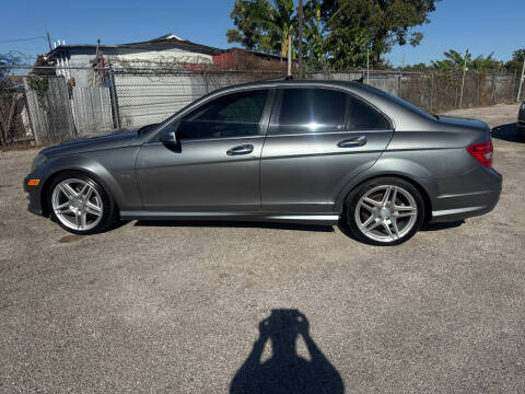 2012 Mercedes-Benz C-Class C 250 Sport