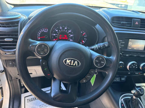2015 Kia Soul +