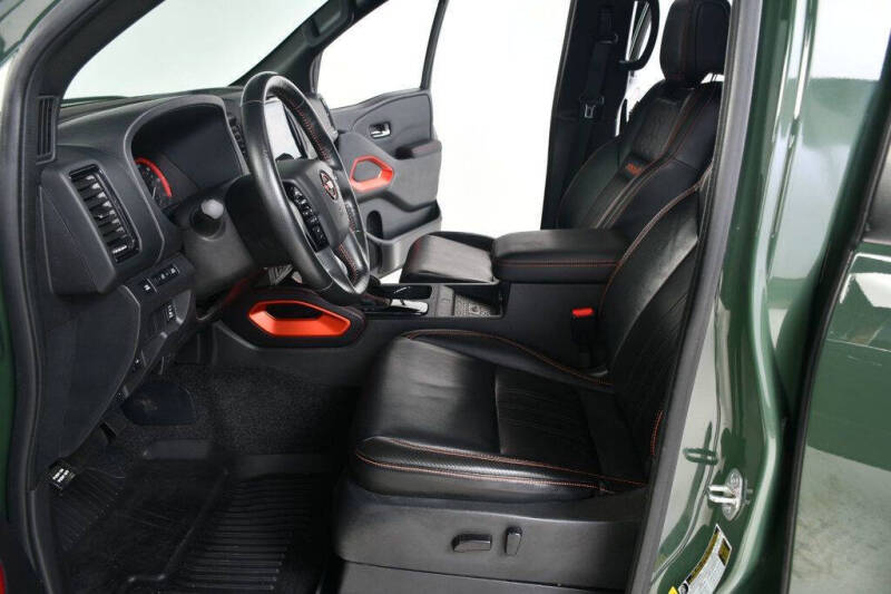 2023 Nissan Frontier