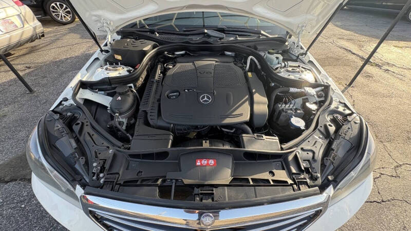 2016 Mercedes-Benz E-Class E 350 4MATIC