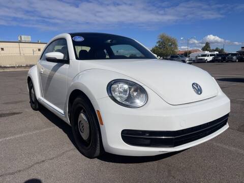 2013 Volkswagen Beetle for sale at Rollit Motors in Mesa AZ