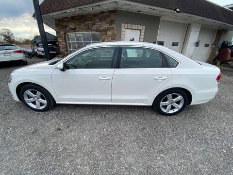 2012 Volkswagen Passat SE PZEV