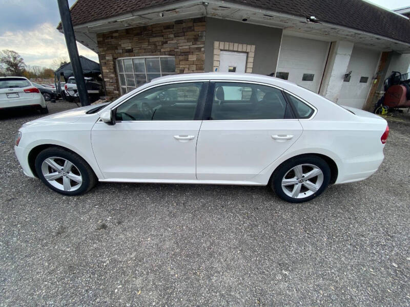 2012 Volkswagen Passat SE PZEV