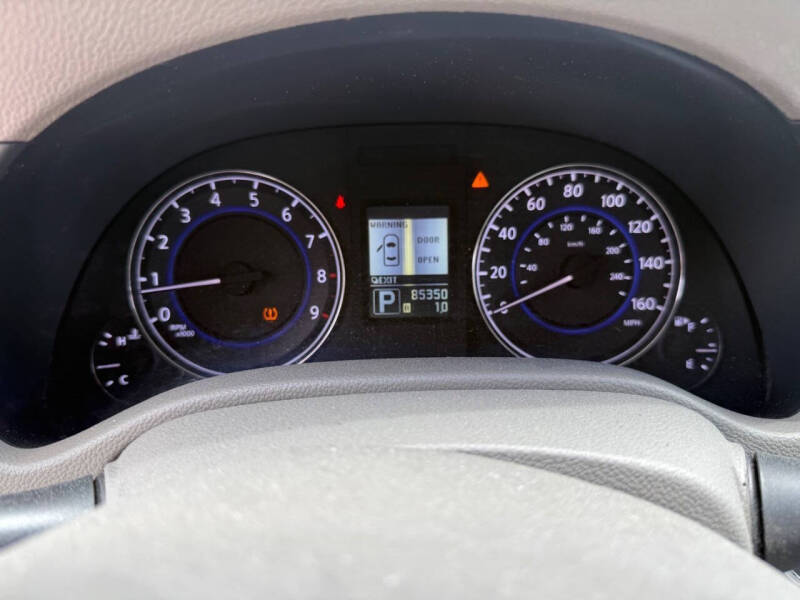 2011 Infiniti G37 Coupe Journey