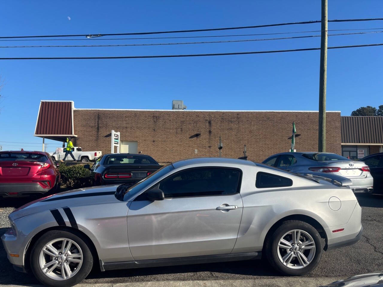 2010 Ford Mustang for sale at 305 Motorsports in Durham, NC