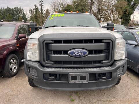 2014 Ford F-450 Super Duty for sale at Lino's Autos Inc in Vancouver WA
