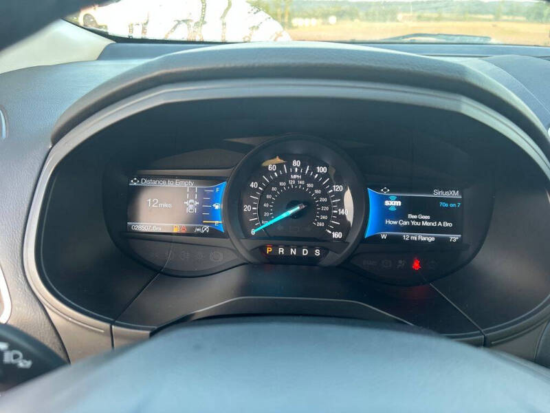 2024 Ford Edge Titanium