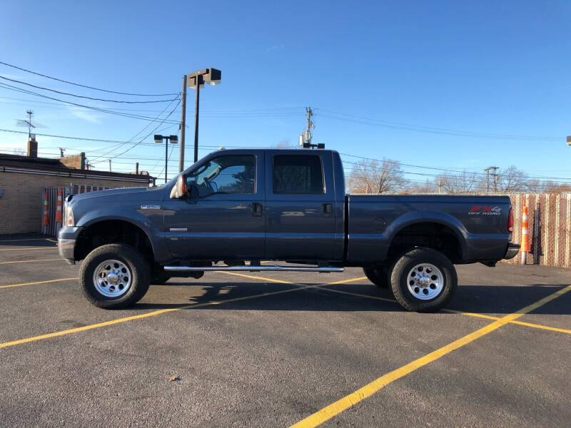 2006 Ford F-250 Super Duty for sale at True Automotive in Cleveland OH