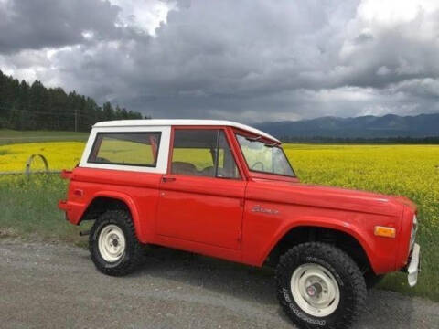 1971 Ford Bronco
