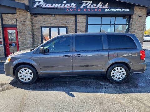 2017 Dodge Grand Caravan SE