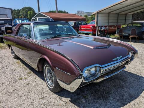 1962 Ford Thunderbird for sale at Classic Cars of South Carolina in Gray Court SC