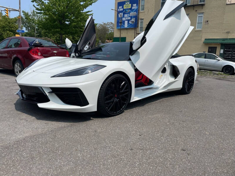 2020 Chevrolet Corvette for sale at Lyell & Dewey Auto Inc in Rochester NY