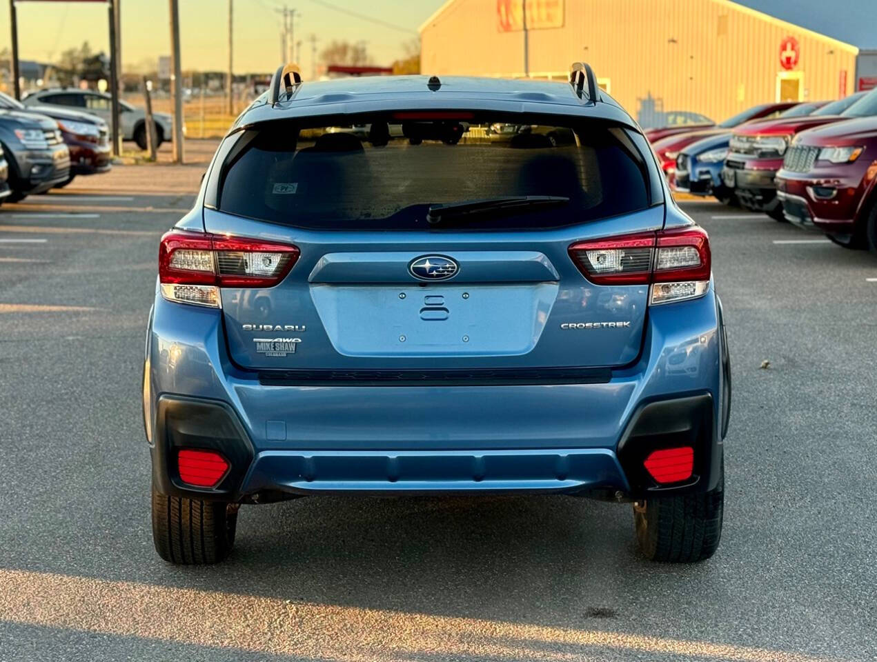 2021 Subaru Crosstrek for sale at MINT MOTORS in Ramsey, MN