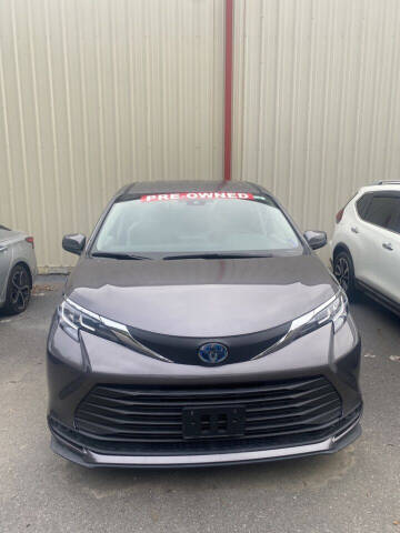 2021 Toyota Sienna for sale at Express Purchasing Plus in Hot Springs AR