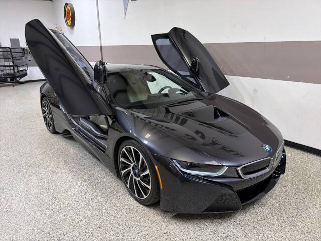 2015 BMW i8