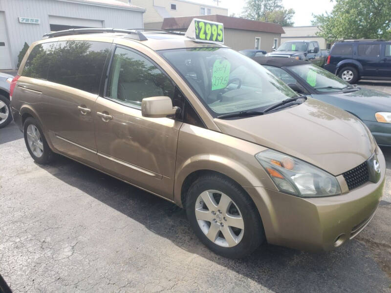 2004 Nissan Quest for sale at Van Kalker Motors in Grand Rapids MI