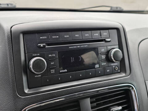 2016 Dodge Grand Caravan SXT