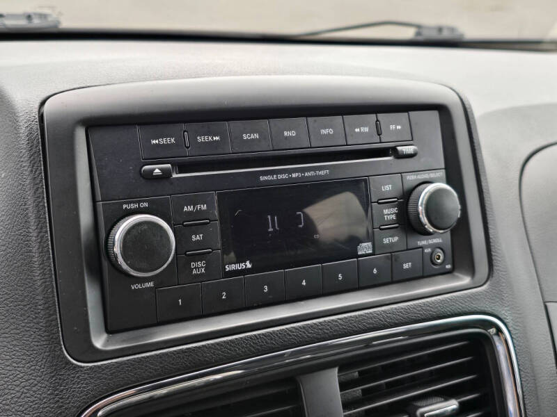 2016 Dodge Grand Caravan SXT