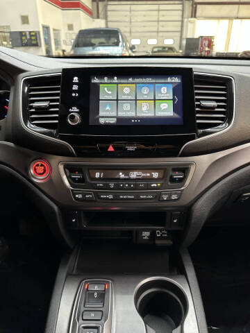 2022 Honda Pilot Sport