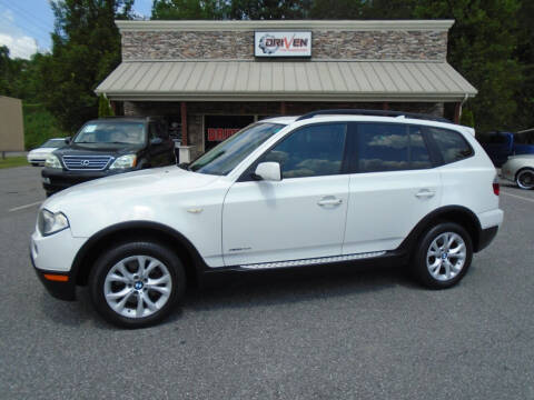 2009 BMW X3 for sale at Driven Pre-Owned in Lenoir NC