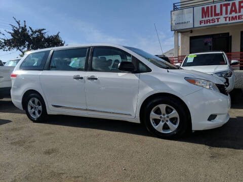 2014 Toyota Sienna L 7-Passenger