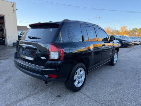 2017 Jeep Compass Latitude