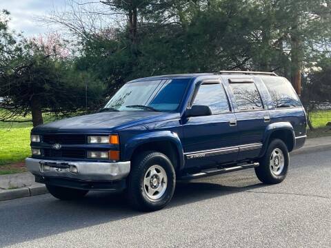 2000 Chevrolet Tahoe for sale at M2 Auto Group Llc. EAST BRUNSWICK in East Brunswick NJ