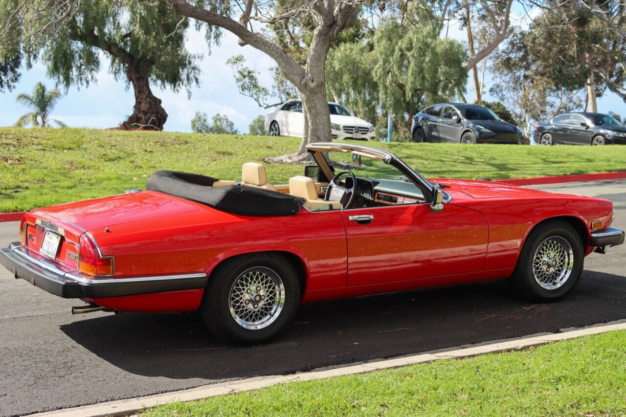 1990 Jaguar XJ-Series for sale at MOTOR CAR COMPANY in San Diego, CA