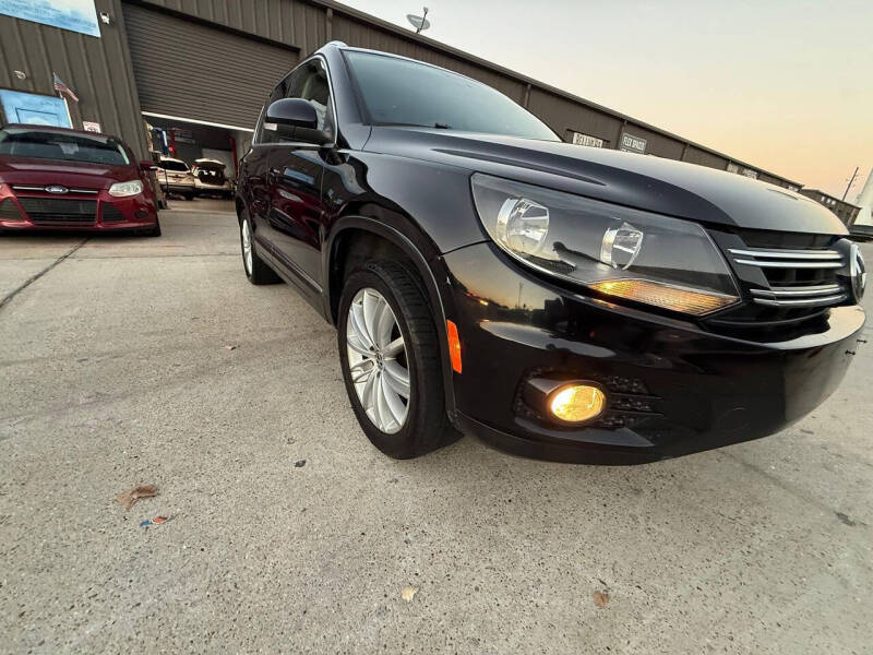 2013 Volkswagen Tiguan SE 4Motion
