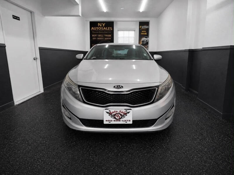 2015 Kia Optima LX