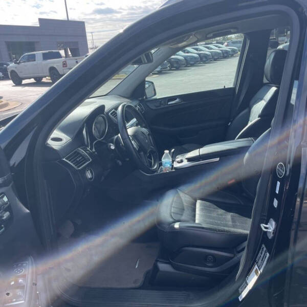 2016 Mercedes-Benz GL-Class GL 450 4MATIC