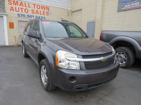 2007 Chevrolet Equinox for sale at Small Town Auto Sales in Hazleton PA