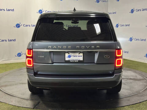 2019 Land Rover Range Rover HSE