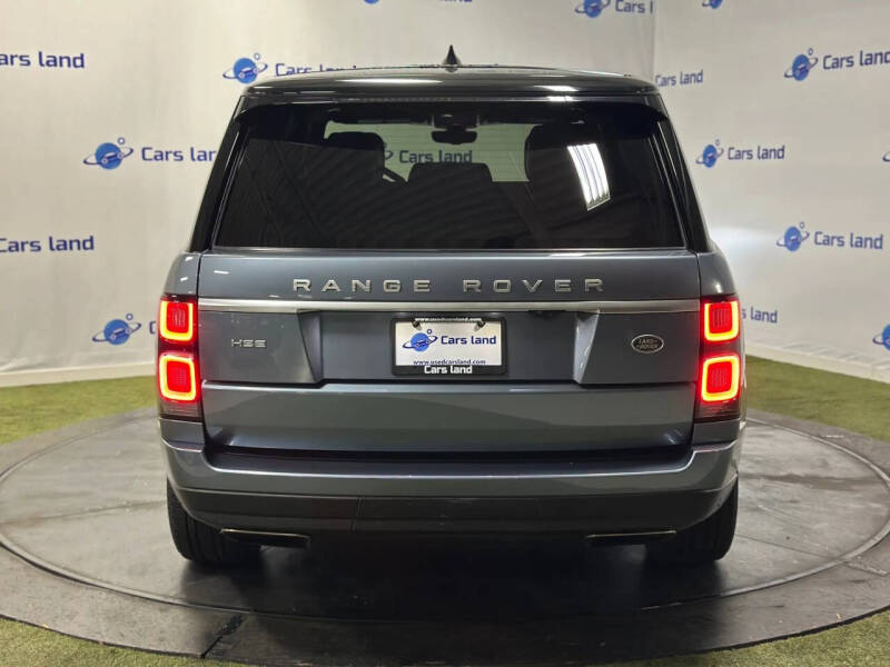 2019 Land Rover Range Rover HSE