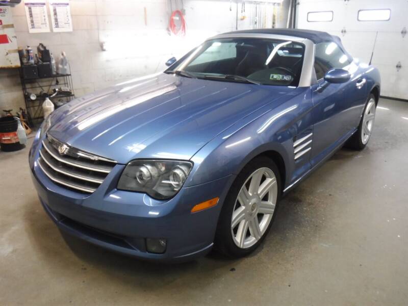 2005 Chrysler Crossfire for sale at BROADWAY MOTORCARS INC in Mc Kees Rocks PA
