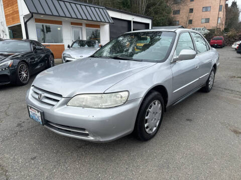 2002 Honda Accord for sale at Trucks Plus in Seattle WA