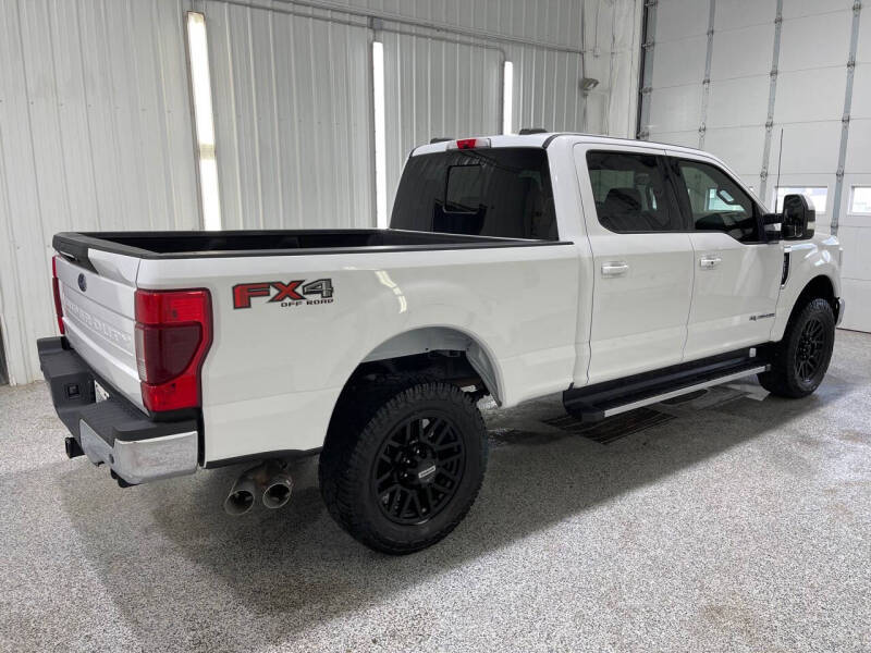 Used 2021 Ford F-250 Super Duty Lariat with VIN 1FT7W2BT7MED68474 for sale in Sioux Falls, SD