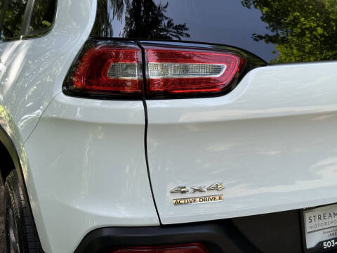 2015 Jeep Cherokee Latitude