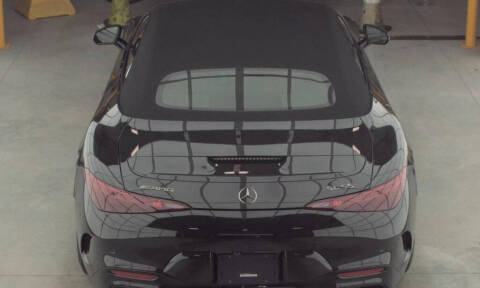 2022 Mercedes-Benz SL-Class AMG SL 55