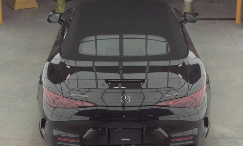 2022 Mercedes-Benz SL-Class AMG SL 55