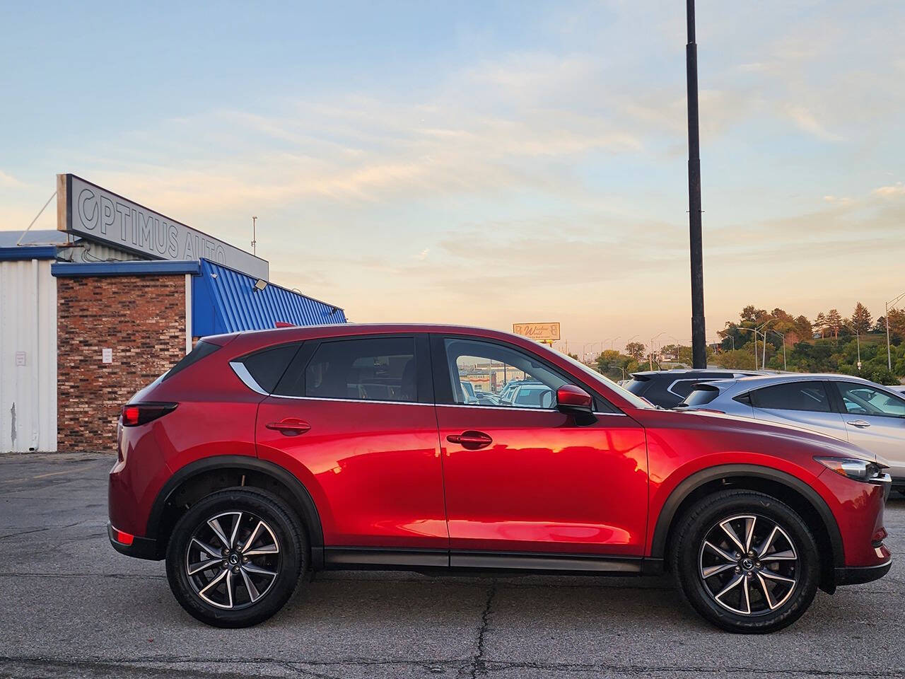 2018 Mazda CX-5 for sale at Optimus Auto in Omaha, NE