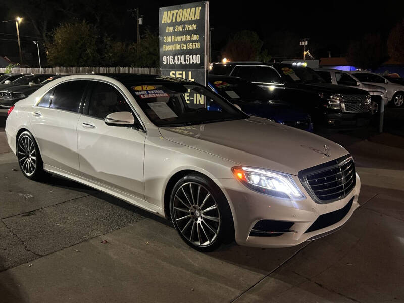 2017 Mercedes-Benz S-Class S 550 4MATIC
