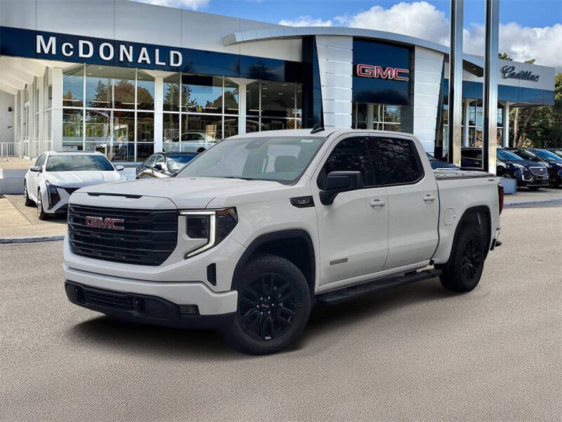 2026 GMC Sierra 1500 Elevation Standard