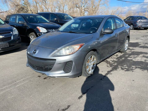 2012 Mazda MAZDA3 for sale at Salt Lake Auto Broker in North Salt Lake UT