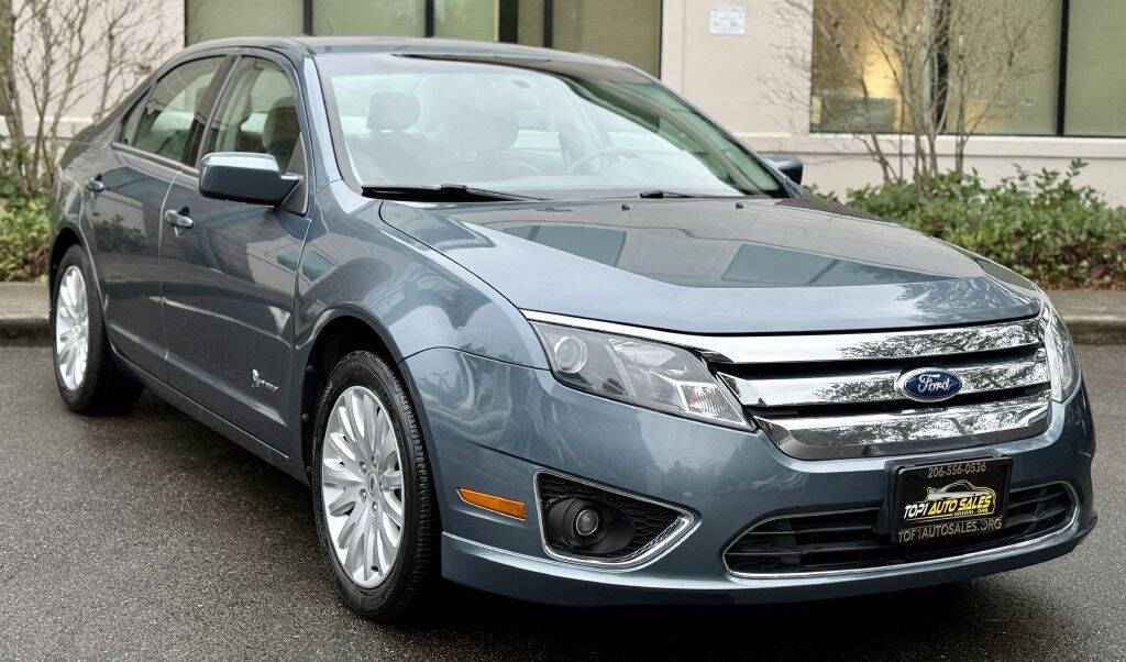 2012 Ford Fusion Hybrid for sale at TOP 1 AUTO SALES in Puyallup, WA