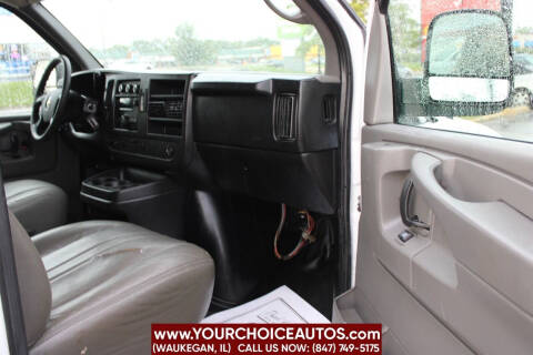 2011 Chevrolet Express 1500