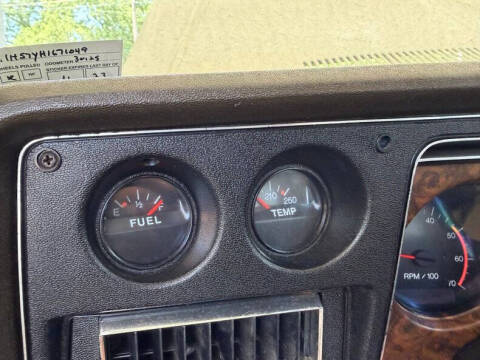 1974 Chevrolet Monte Carlo